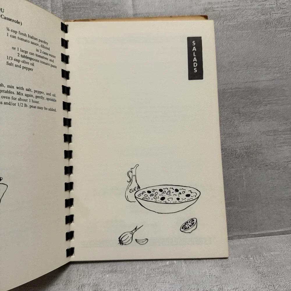 Treasury of Greek Cooking 1969 Cookbook Recipes Daughters‎ Penelope Syracuse NY